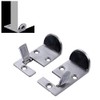 n/a Thickened Stainless Steel Door Stop Hidden Door Holders Catch