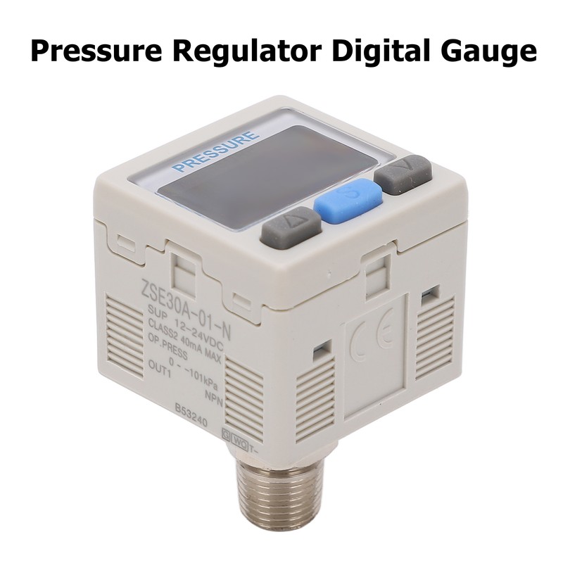 Digital Pressure Gauge Precise Anti Shock Pressure Reducing Valve Digital