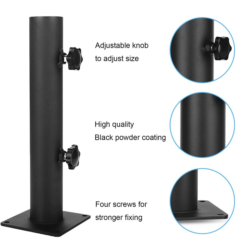 Wdwlbsm Umbrella Base Patio Umbrella Base Umbrella Stand Outdoor Base