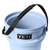 YETI Loadout 5-Gallon Bucket, Impact Resistant Fishing/Utility Bucket, Key Lime