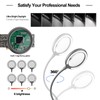XYK Helping Hands Soldering Station with 3X Magnifying Glass with