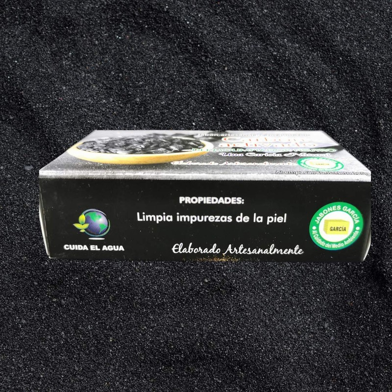 Jabón García Carbón Activado 5 Pz De 125g Ecológico Biodegradable