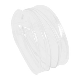 Ipetboom Portable Travel Toiletry Bag Women Makeup Case Zipper PVC Bag Stylish and Practical for Cosmetics Travel