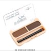 BROW/CEJA Powder Palette with Powder Duo, Polyvinyl Powder for Browing