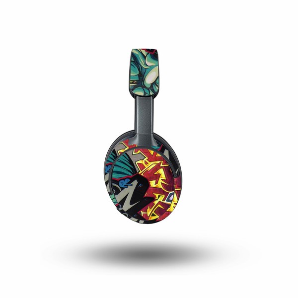 MightySkins Skin Compatible with Bose QuietComfort Ultra - Graffiti Wild
