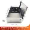 Smoker Box, Stainless Steel Smoker Box for Gas Grill, Charcoal