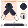Beugo Exfoliating Back Scrubber for Shower, Exfoliator Bath Tool, Navy