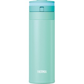 Thermos Vacuum Insulated Travel Flask, One - Touch Open Type, 11.83fl oz (0.35L)