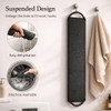 Back Scrubber for Shower, Double Sided Exfoliating Back Exfoliator with