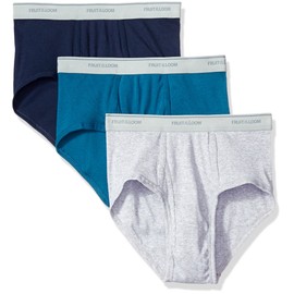 Fruit of the Loom Men'sFashion Brief, Assorted, Medium(Pack of 3)