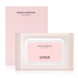 Ohui Miracle Moisture Cleansing Sheets 60 sheets / 오휘 미라클 모이스처 클렌징 시트 60매