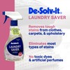 De-Solv-it Orange-Sol Laundry Saver, Instant Stain Remover for Laundry, Hair