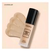 Base De Maquillaje Liquida Complete Wear Foundation Moira 250, Natural
