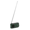 Solar Hand Crank Radio Multifunction Rechargeable Emergency Radio with Flashlight