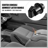 RATCHROLL Floor Center Console Lid Latch for Jeep Wrangler for