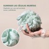 EcoTools, Delicate Ecopouf, Esponja de Baño para Piel Delicada, Ultra