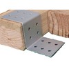 Z Bracket, 12 Hole +4, 1.4 inch Each face, Set