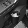 Ejoyous Portavasos Universal para Coche, Caja Multifuncional de Material PP