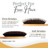Belula Belula 100% Boar Bristle Hair Brush Set. Soft Natural