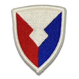 Army Material Command Sew-on Color Patch