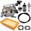 Carburetor Fit for Stihl BR350 BR350Z BR430 BR450 SR430 SR450