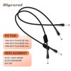 Blycorul Side Door Latch Release Cable Right Passenger Compatible with