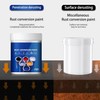 Rust Conversion Paint,Rusty Metal Primer,Anti Rust Paint for Metal,– Weatherproof,
