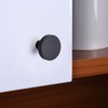 WEAVERBIRD 10 Pack Drawer Knobs Black Knob Handles Black Cupboard