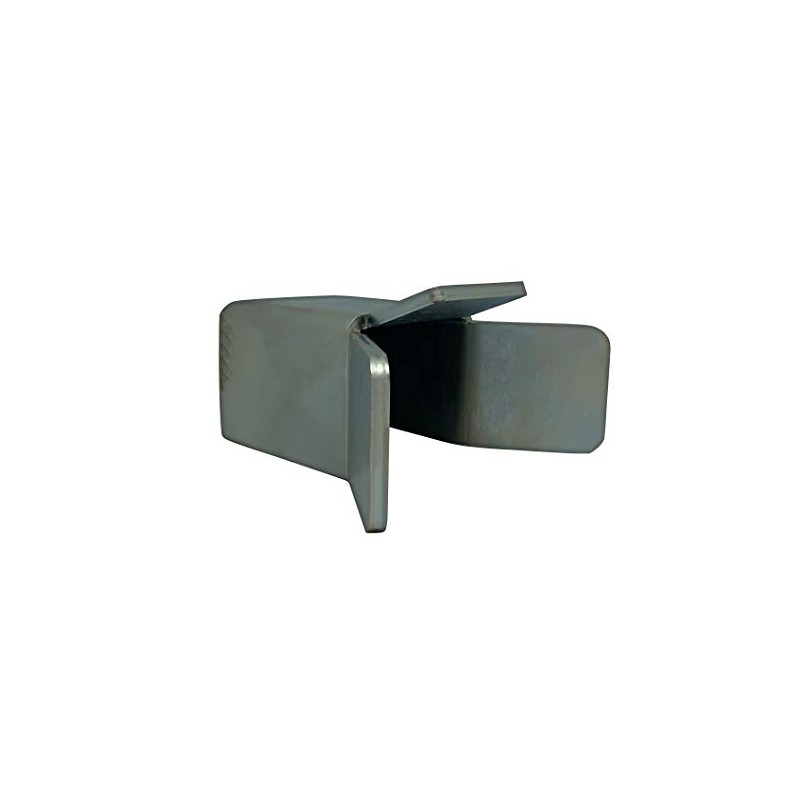 Eagle EG417Slide Gate End Catch Retainer 2" Wide Heavy-Duty Steel