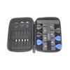 RADOLEO Arrow-ONE Steel-Silver Dart Case for 2 Players | for