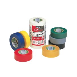 Nitoms J2538 Vinyl Tape No.21 Transparent, Pack of 5 Rolls, 0.7 inches (19 mm) x 32.8 ft (10 m)
