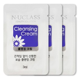 Eco Salon Green Tea Cleansing Cream Cleansing Large Capacity 450ml 2pcs / 에코살롱 녹차 클렌징크림 크린싱 대용량 450ml 2개