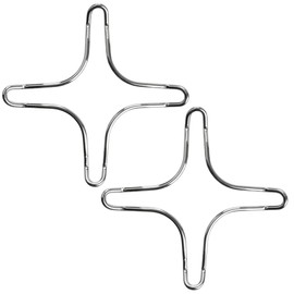 ALGOMAS® 2 Pack Gas Cooker Reducer Universal Adapter 13cm Sturdy Stand for Coffee Machines and Small Pots