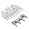 Electric Sheep Shear Blade High Carbon Steel 9 Tooth Incisive