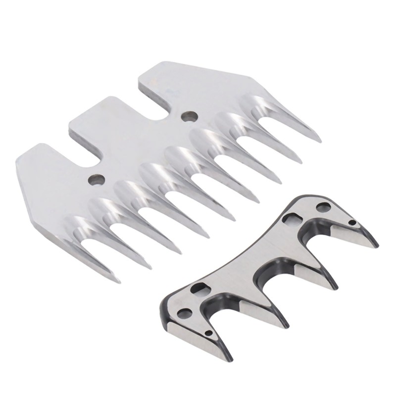 Electric Sheep Shear Blade High Carbon Steel 9 Tooth Incisive
