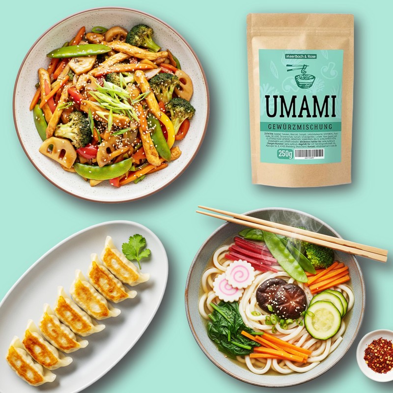 Umami Spice Mix 250 g Allrounder Spice Mix, Japanese Spice,