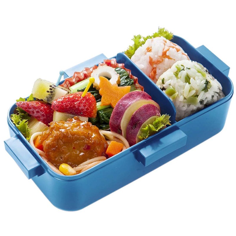 Skater PFLB6AG-A Lunch Box, Ocean Blue, 18.9 fl oz (530