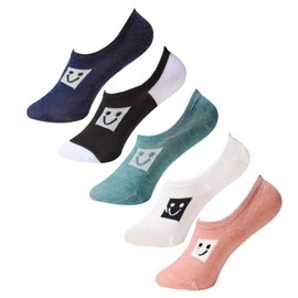 Girls No Show Socks 10-12 years old Kids Low Cut Socks Non-Slip Animals Cute Socks for Teen Girls