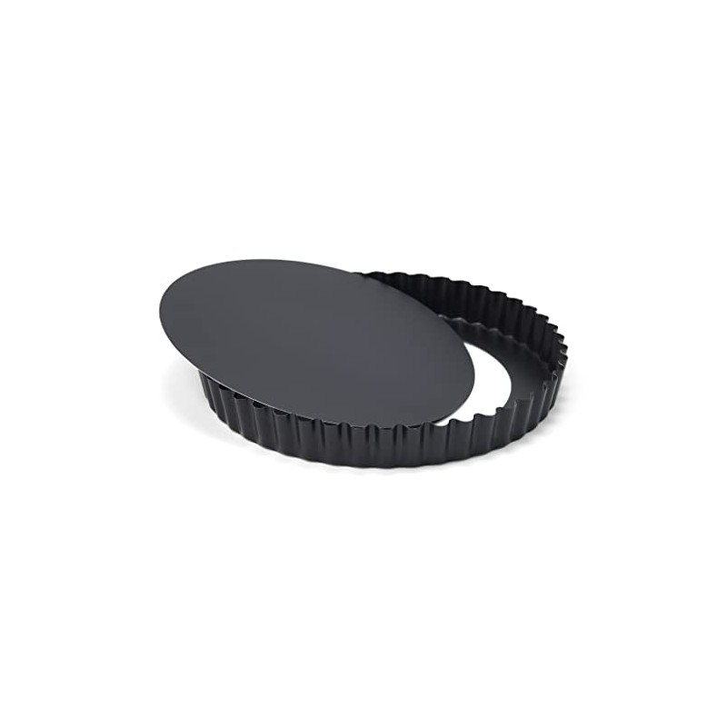 Patisse Profi Quiche Pan with Removable Bottom 20 cm, Steel