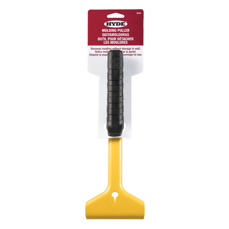 Hyde Heavy Duty Molding and Trim Puller. Removes Baseboards, Tile,
