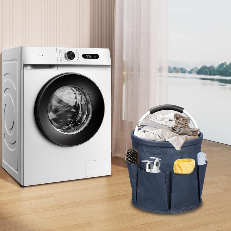 mumisuto Cleaning Caddy with Handle,Cleaning Caddy Organiser, Tool Organizer Bag,