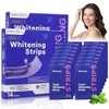 Purple Teeth Whitening Strips, Pack de 2 Cajas × 14