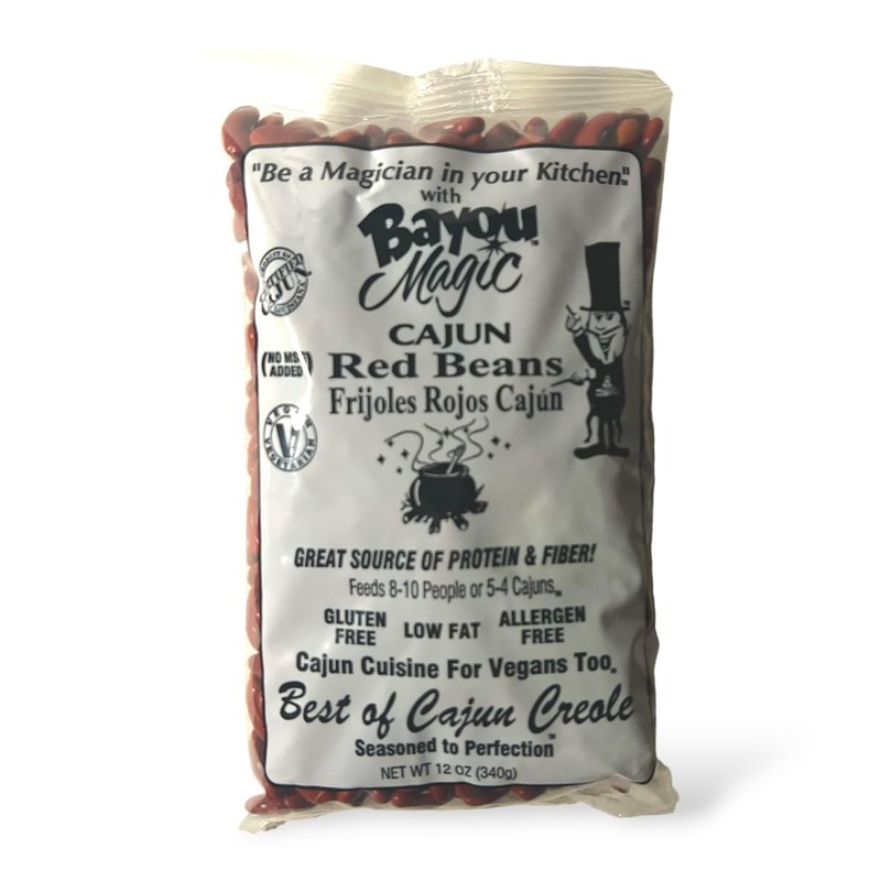 Bayou Magic Cajun Red Beans (Pack of 6)