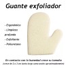 Guante Exfoliante Limpieza Profunda De Rostro Y Cuerpo