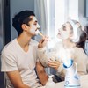 Amconsure Facial Steamer - Nano Ionic Face Steamer Warm Mist