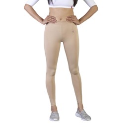 Twin Birds Women's Full Length Legging (Butter Scotch, XX-Large)