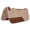 Mustang Contoured Wool Pony Pad Tan