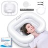 Cehim Inflatable Shampoo Basin - Portable Shampoo Bowl, Hair Washing