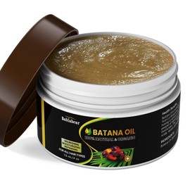 Bablabear Batana Oil for Hair Growth,Natural Organic Hair Oil Repairs Damaged Hair,Enhances Hair Thickness,Eliminates Split Ends,Prevents Loss for Men & Women.