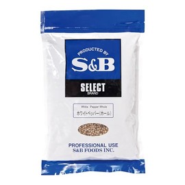 Sb Foods White Pepper Hole 17.6 oz (500 g)